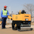 Rolo compactador vibratório manual tipo tambor 800 kg